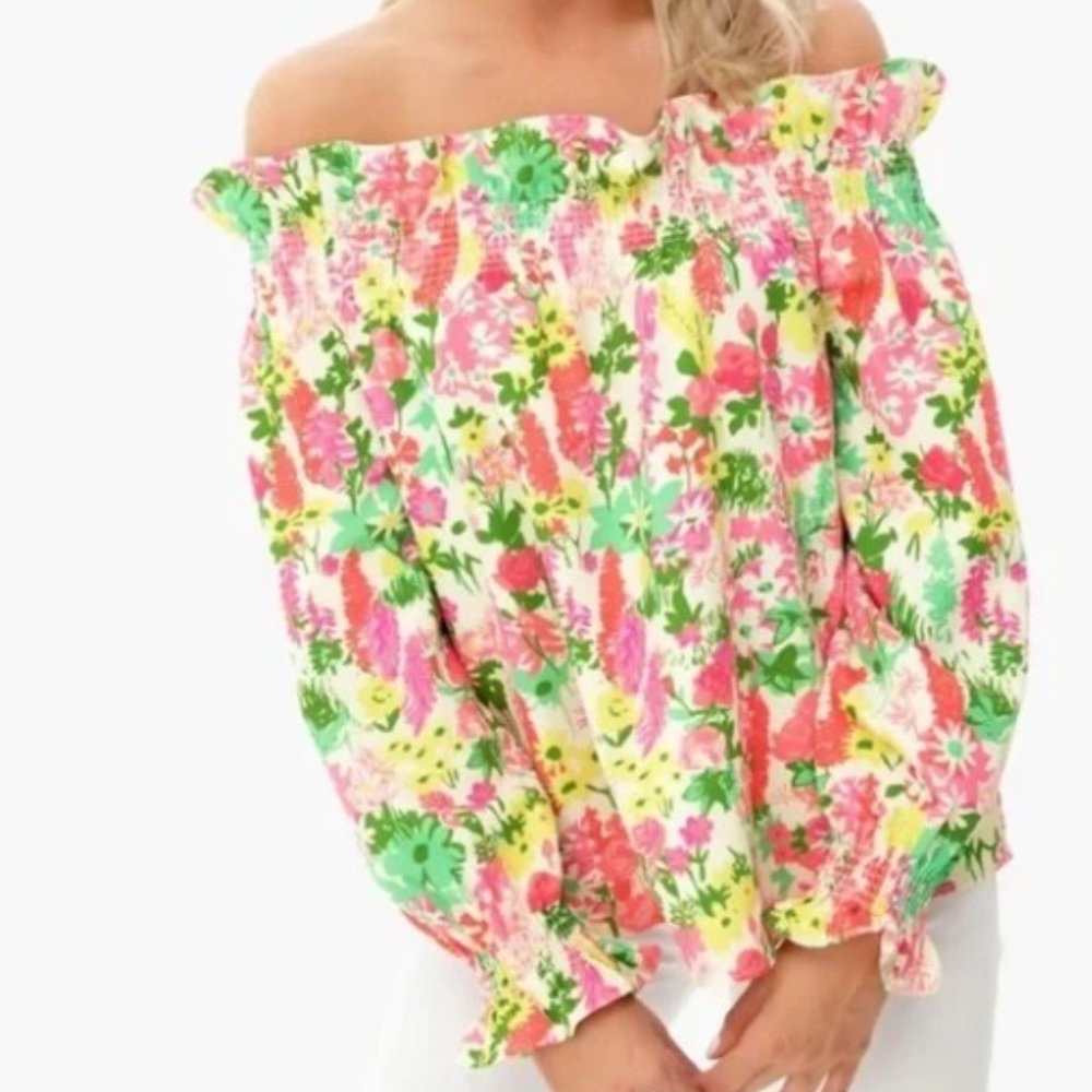 Tuckernuck Margeurite Off The Shoulder Top